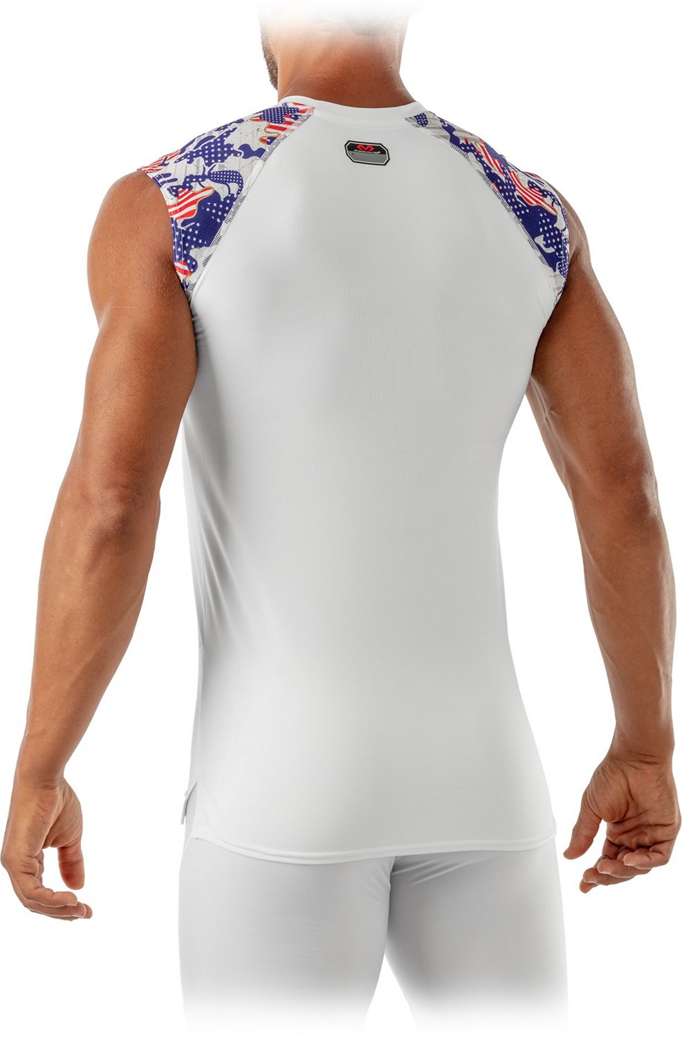 McDavid Youth HEX High Flag Camo Sternum Shirt - view number 4