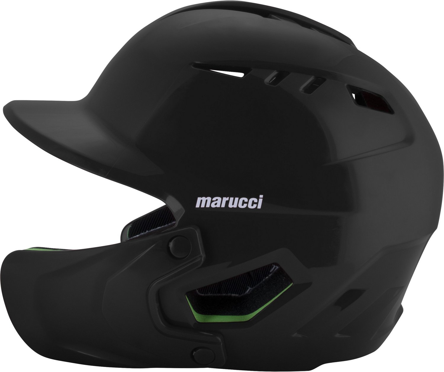 Marucci Adults' DuraShield Solid Senior Batting Helmet Academy
