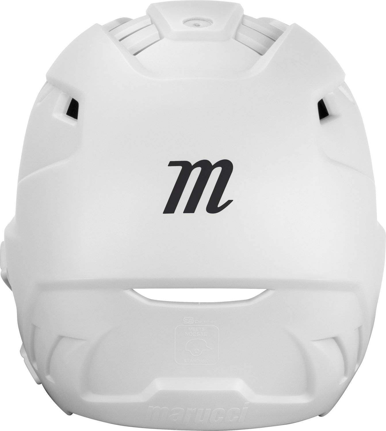 Marucci Men's Duravent Solid Senior Batting Helmet - view number 3