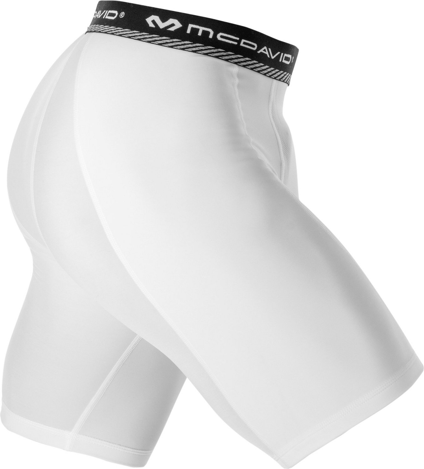 McDavid Youth Double Compression Shorts Academy