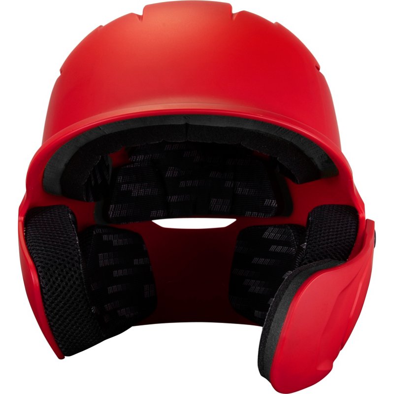 Marucci Men's Duravent Solid Senior Batting Helmet Red - Baseball/Softball Accessories at Academy Sports