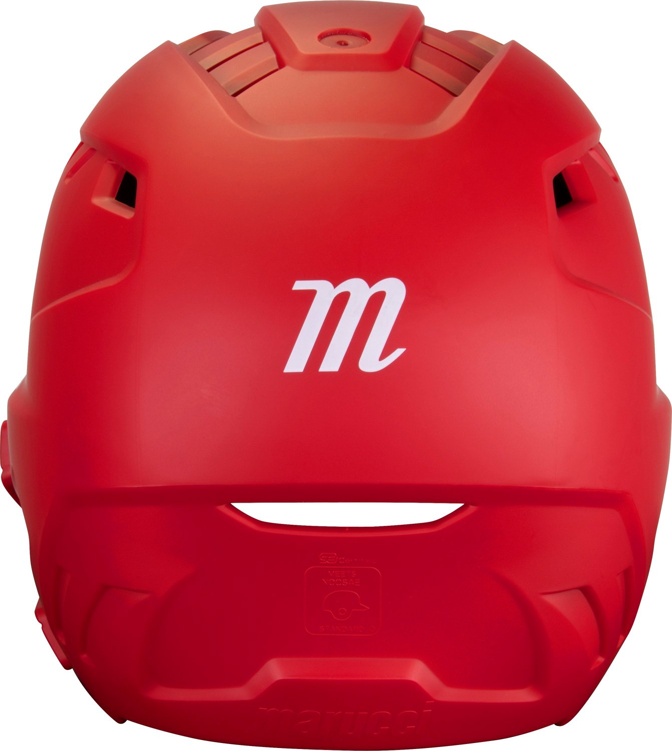 Marucci Men's Duravent Solid Senior Batting Helmet                                                                               - view number 3