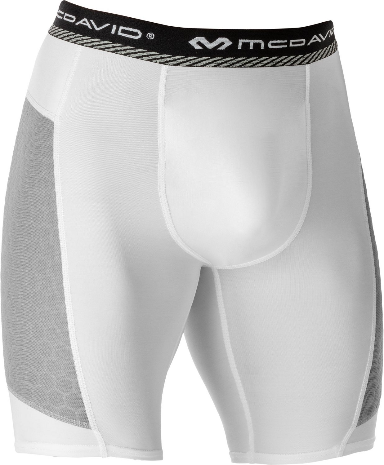 McDavid Men’s HEX Thin Sliding Baseball Shorts Academy