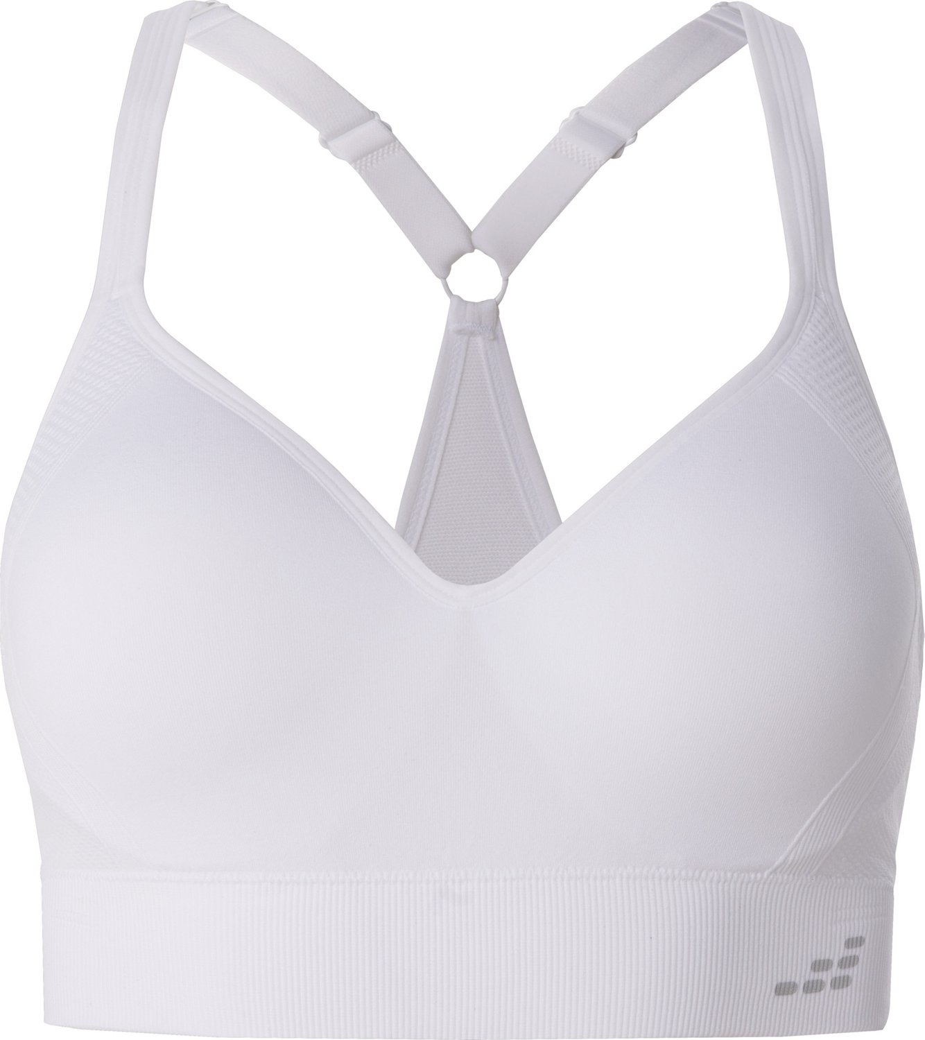 Blue Non-Moulded Cups Sports Bras. Nike CA