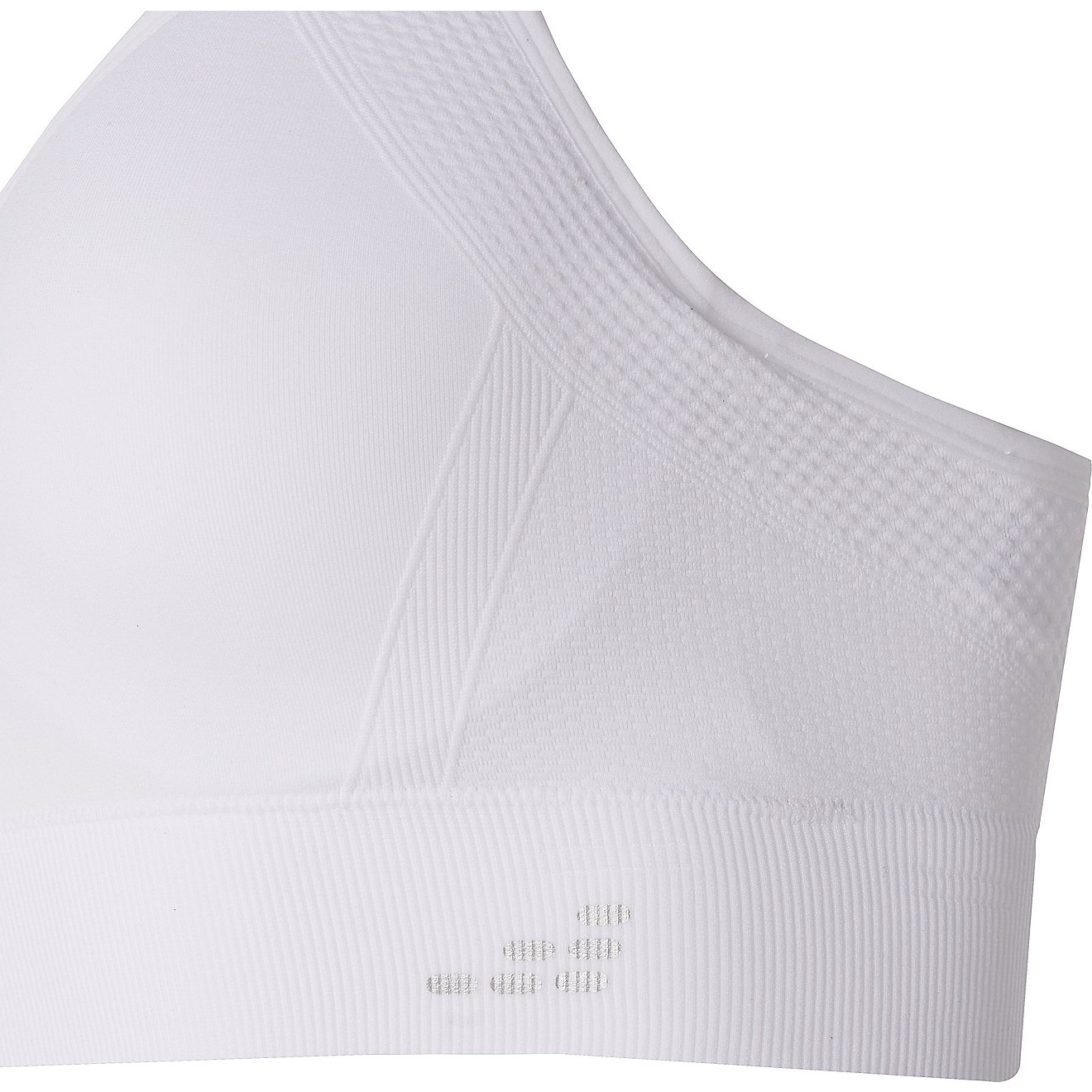 Myprotein MP Women's High Support Moulded Cup Sports Bra - White - 30D