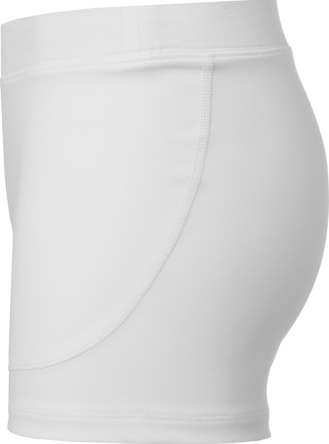 BCG Women's Wide Waistband Volley Shorts 3 in                                                                                    - view number 3