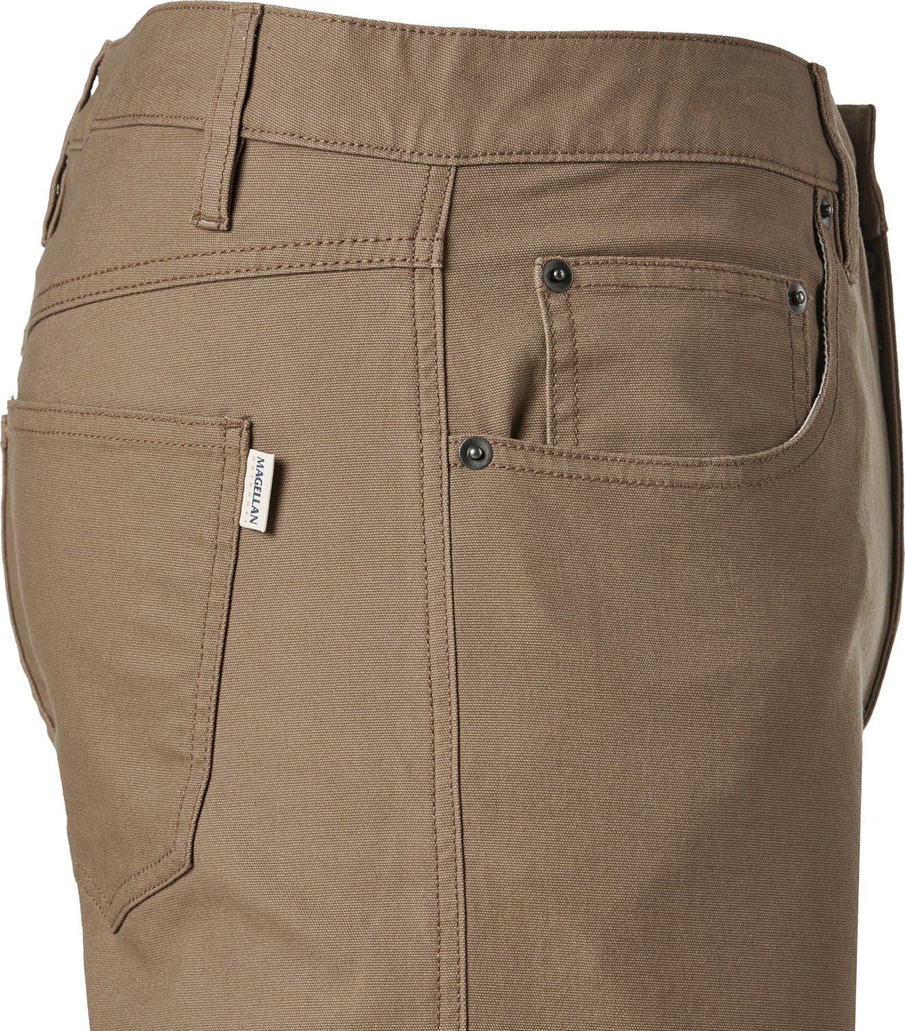 Magellan Outdoors Men's Heritage 5-Pocket Flex Pant                                                                              - view number 4