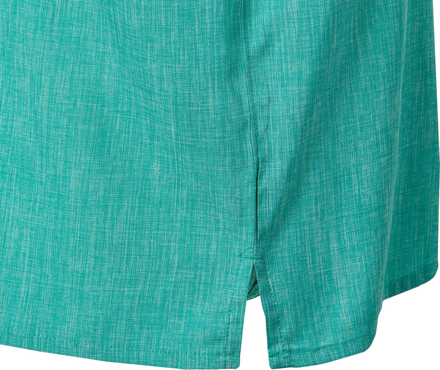 Magellan Outdoors Men's Aransas Pass Heather Short Sleeve Fishing Shirt - view number 7