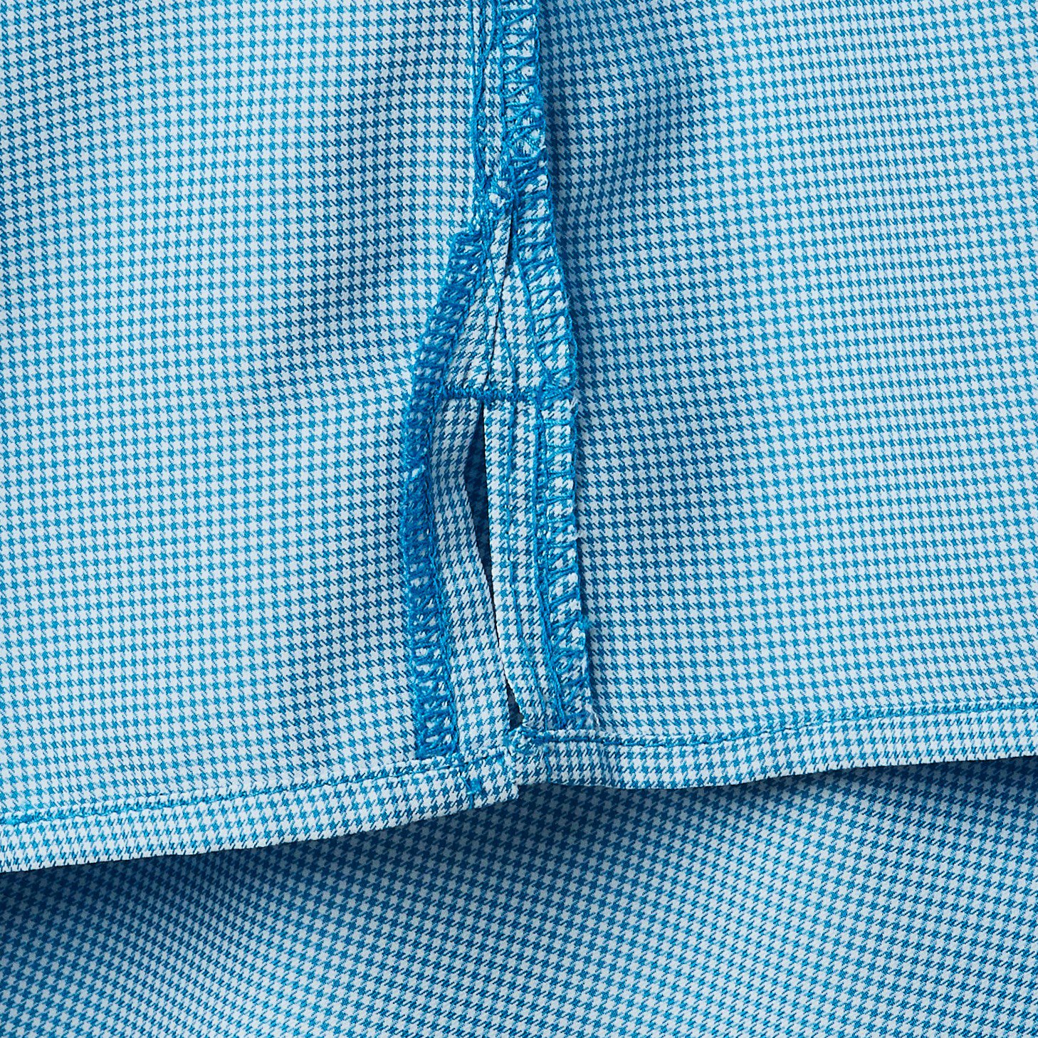 Magellan Outdoors Men's Aransas Pass Mini Check Short Sleeve Shirt - view number 7