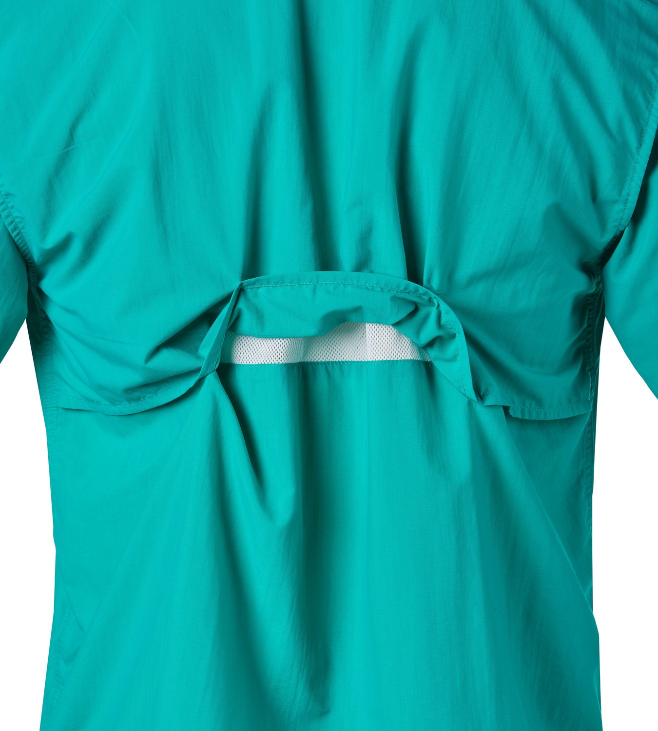 Magellan Outdoors Men's Laguna Madre Solid Short Sleeve Fishing Shirt                                                            - view number 6