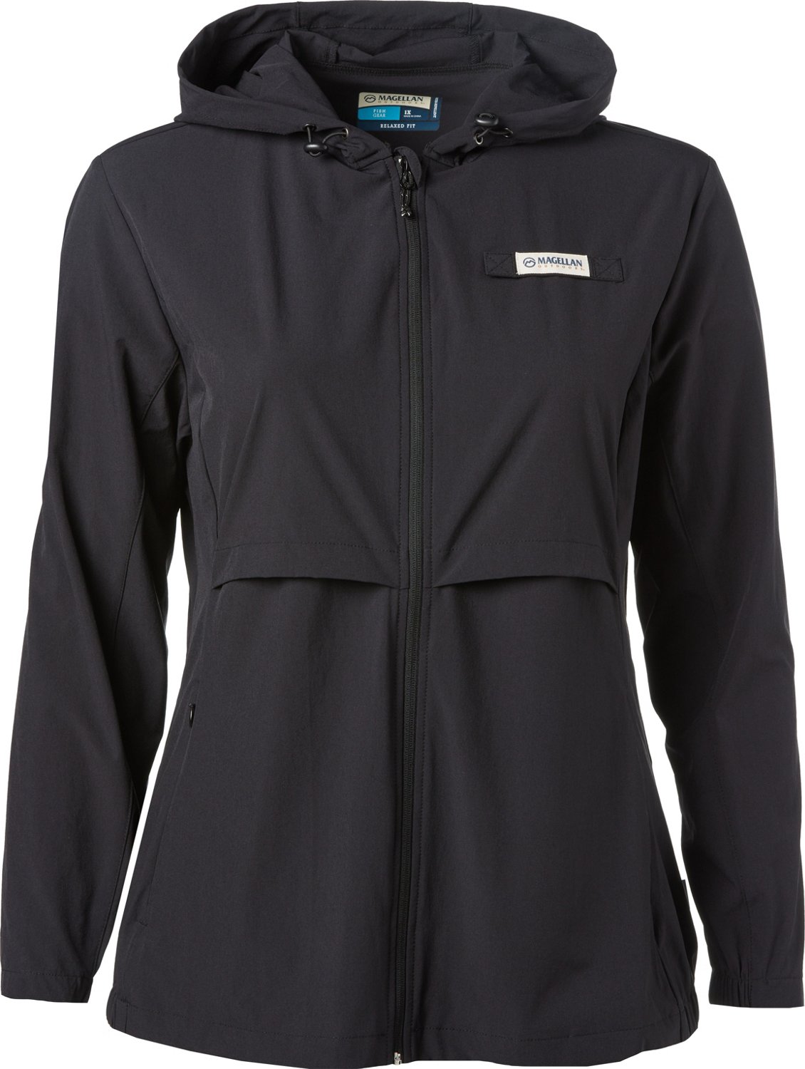 Magellan Outdoors Women's Overcast Plus Size Fishing Windbreaker Jacket                                                          - view number 10