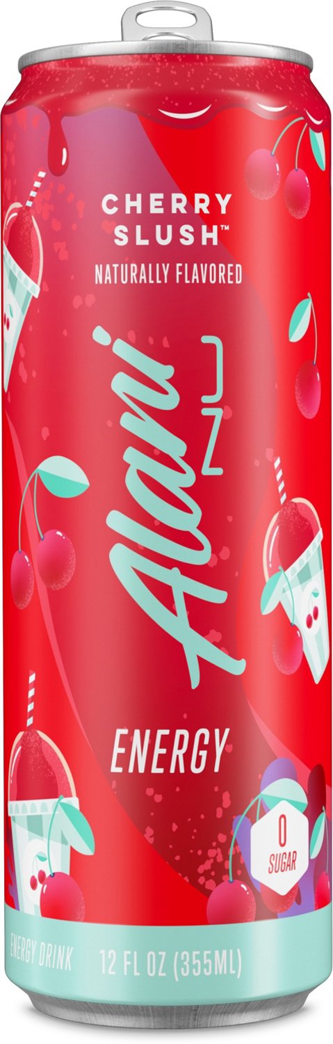 Alani Nu Cherry Slush 12 oz Energy RTD Drink