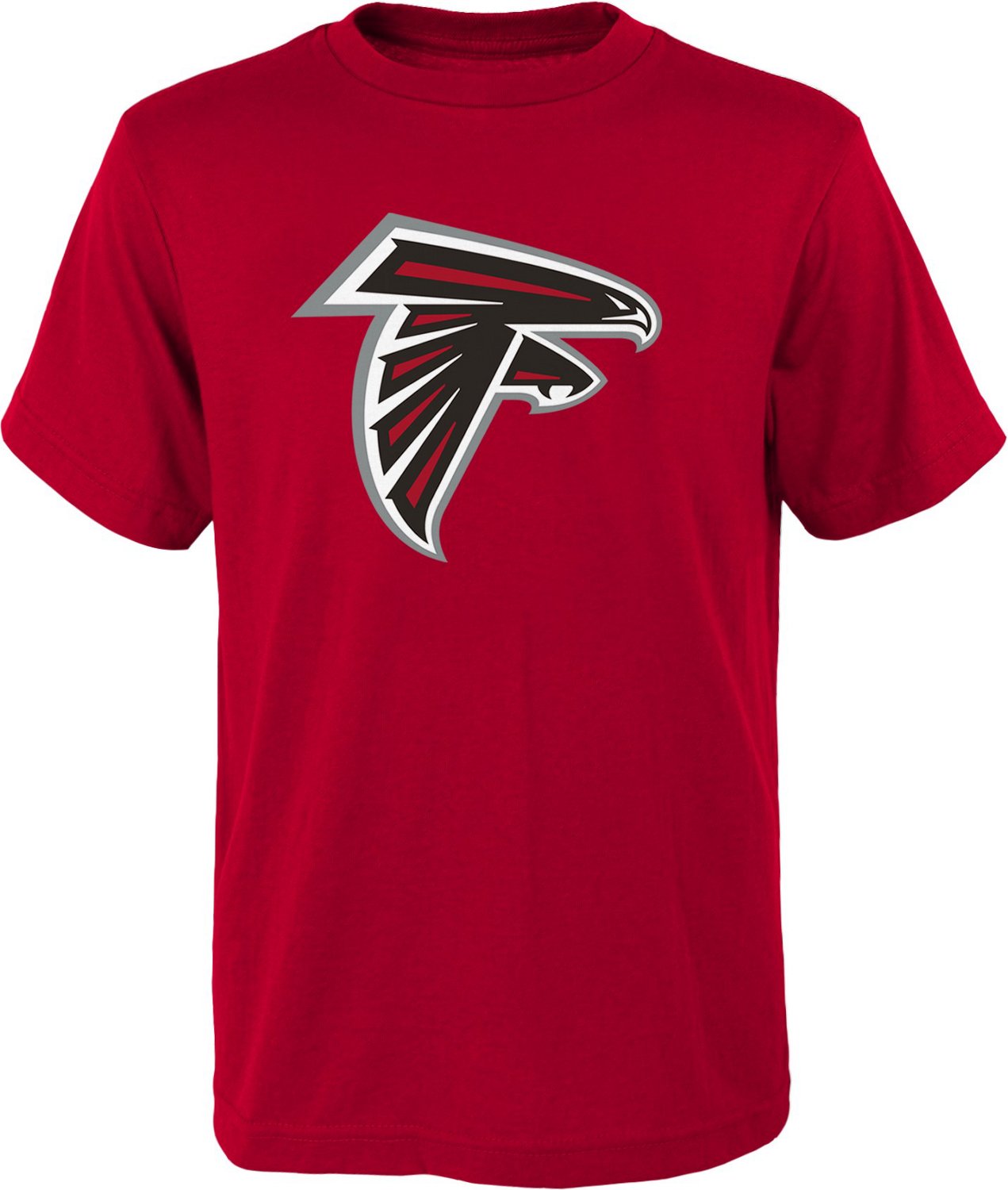 Outerstuff Boys' Atlanta Falcons Primary Logo Short Sleeve T-shirt - view number 2
