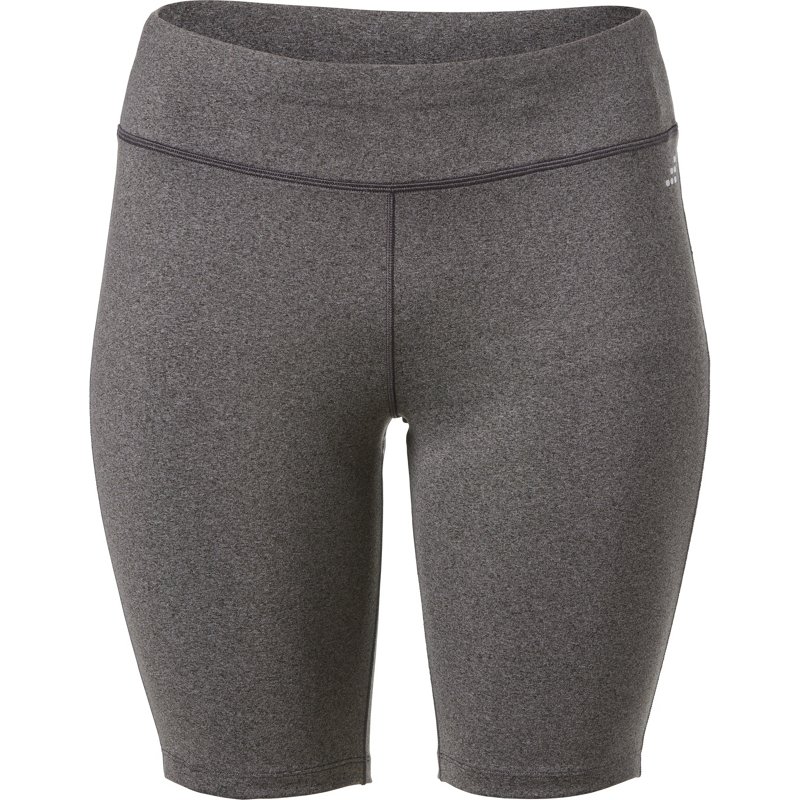 BCG Women's Plus Size Bike Shorts Gray, 1X - Women's Athletic Performance Bottoms at Academy Sports