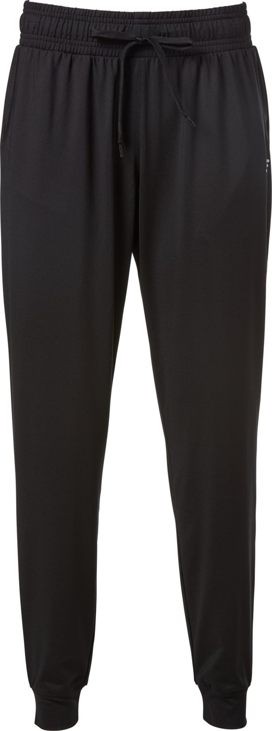 Black tapered joggers online womens