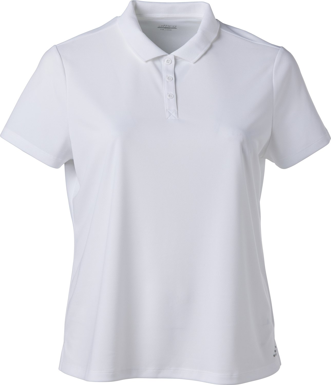 BCG Women's Tennis Plus Size Polo Shirt | Academy