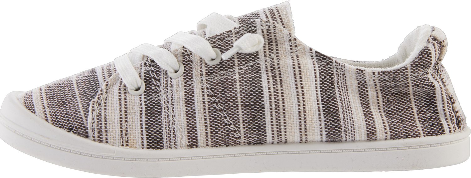 Magellan Outdoors Women's Stripe ScrunchBack Shoes Academy