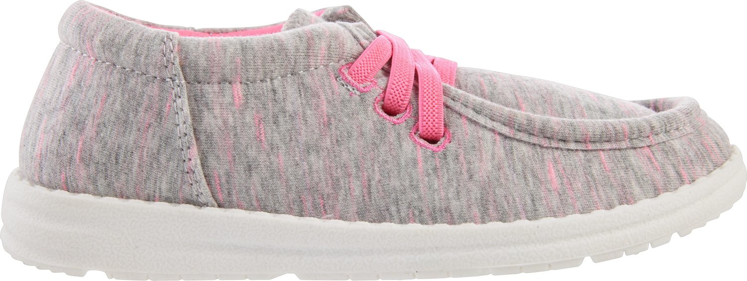 Magellan Outdoors Girls’ Moc Toe Shoes Academy