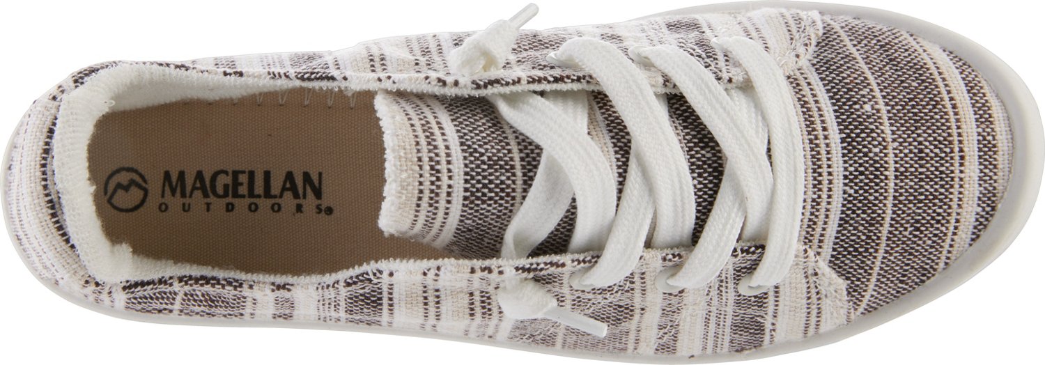 Magellan Outdoors Women's Stripe ScrunchBack Shoes Academy