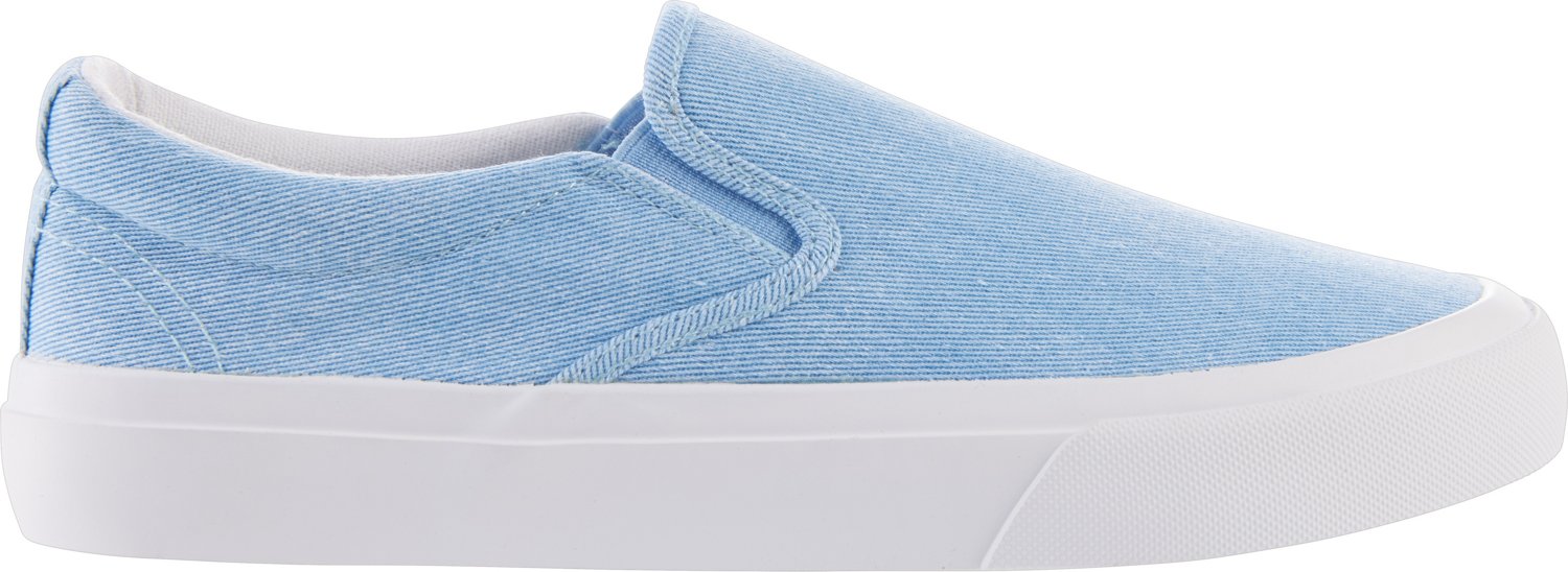 Magellan Outdoors Women's Washed Twill Tin Gore Slip-on Shoes - view number 1