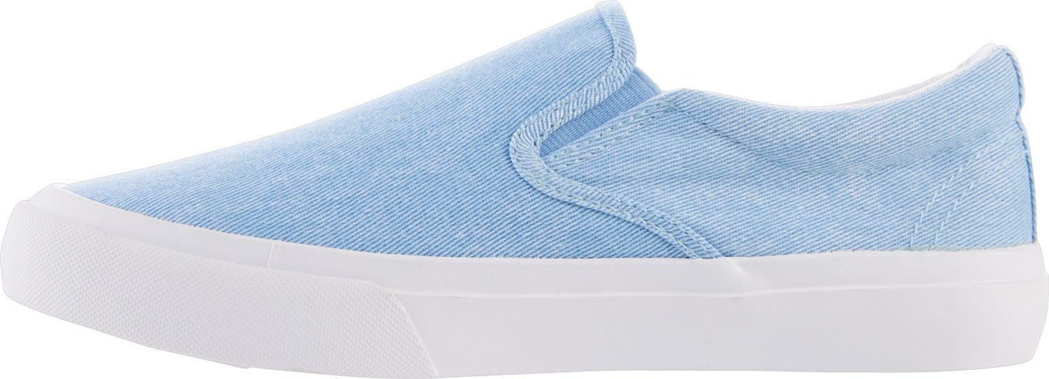 Magellan Outdoors Women's Washed Twill Tin Gore Slip-on Shoes - view number 2
