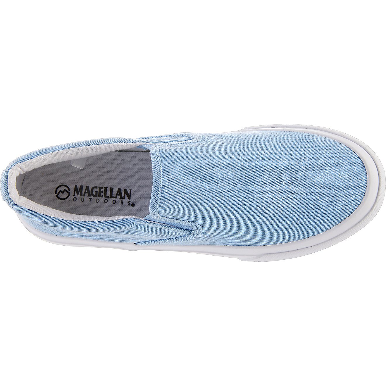 Magellan Outdoors Women's Washed Twill Tin Gore Slip-on Shoes | Academy