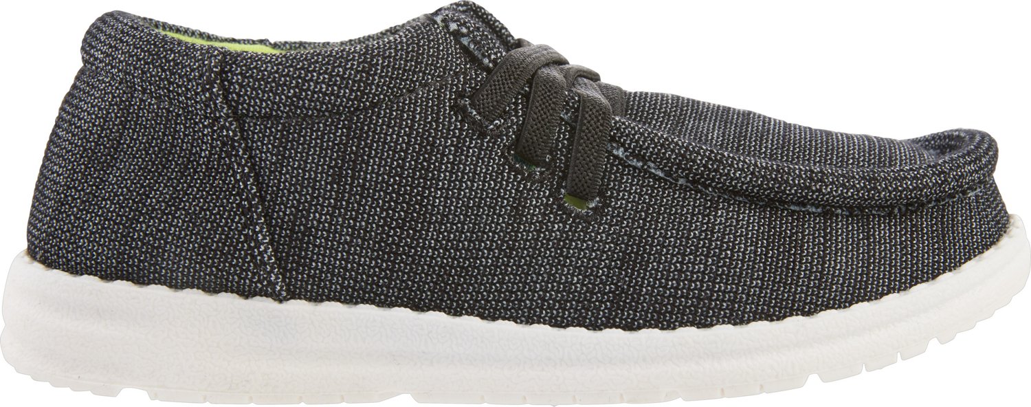 Magellan Outdoors Boys’ Moc Toe Shoes Academy