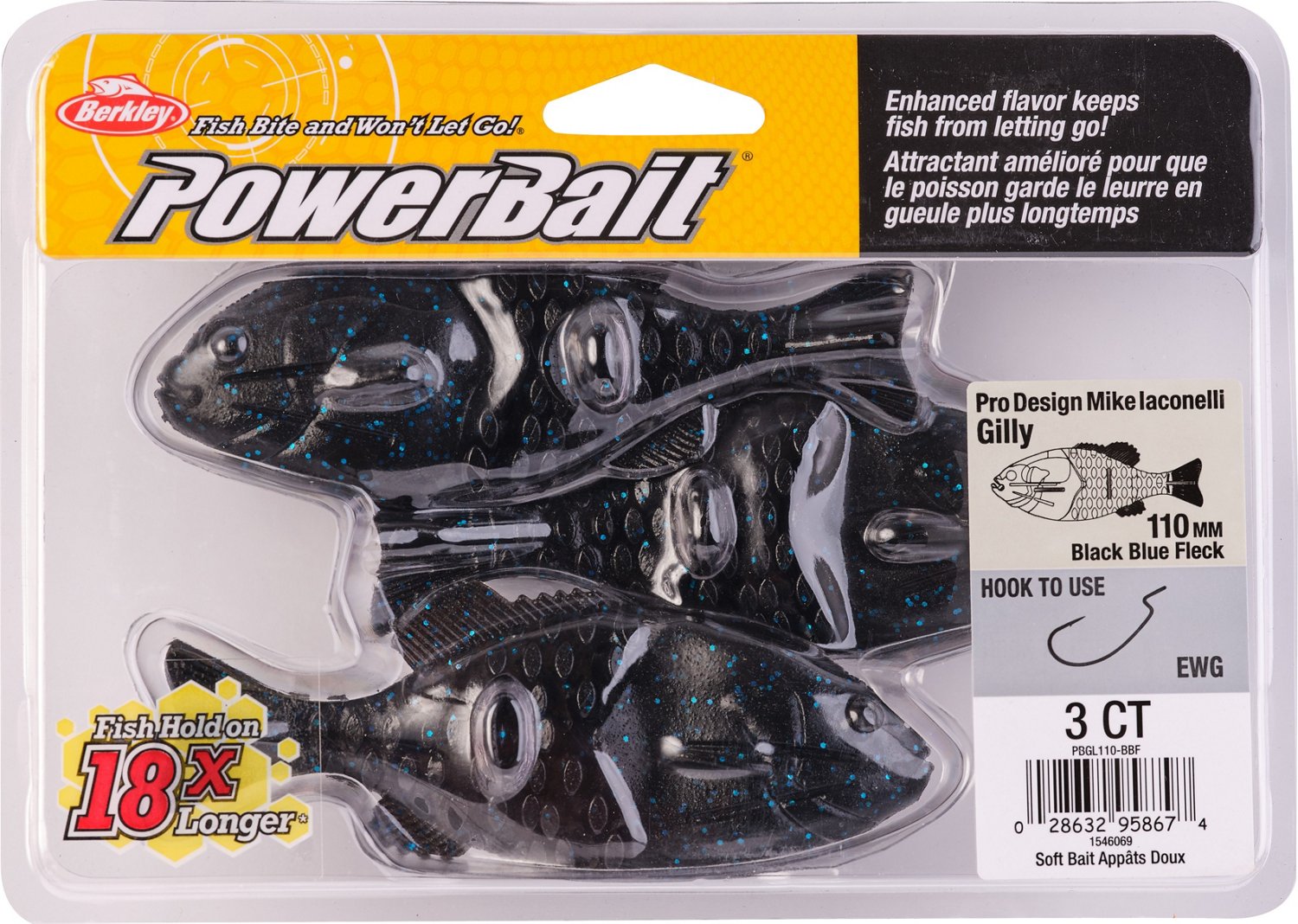 Berkley Gilly PowerBait 3-Pack                                                                                                   - view number 4