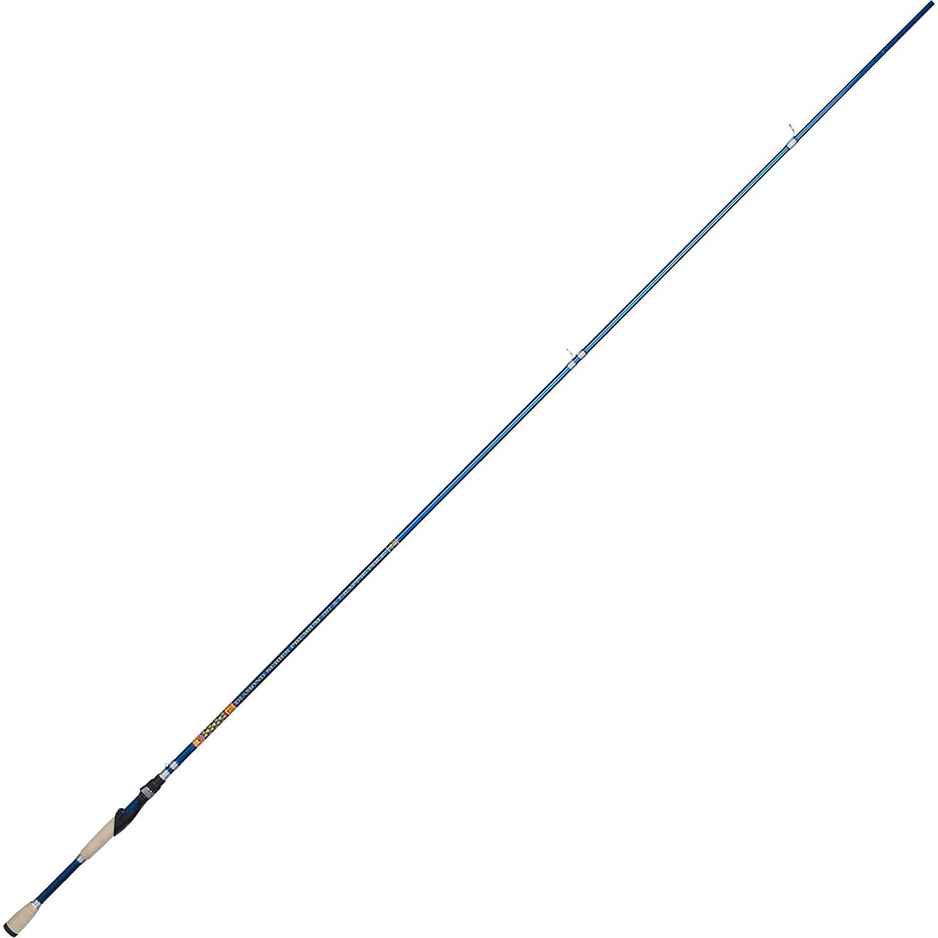 Emmrod Mountaineer 8 Coil Spin Fishing Pole w/D.C.M Open Face Reel
