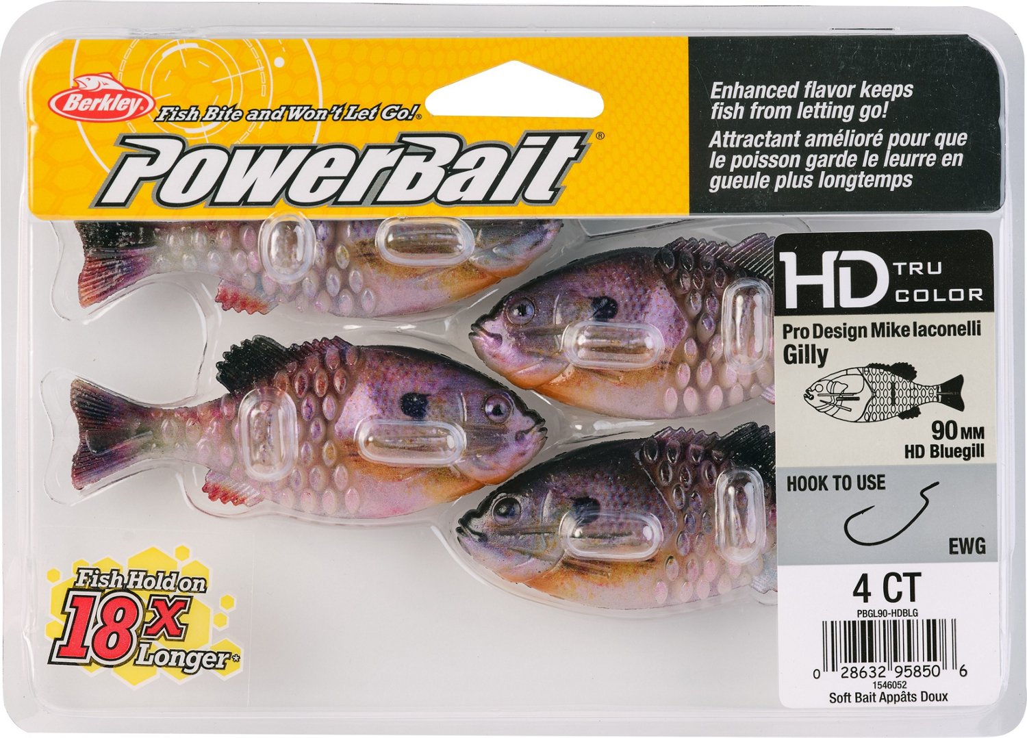 Berkley Gilly PowerBait 3-Pack                                                                                                   - view number 4