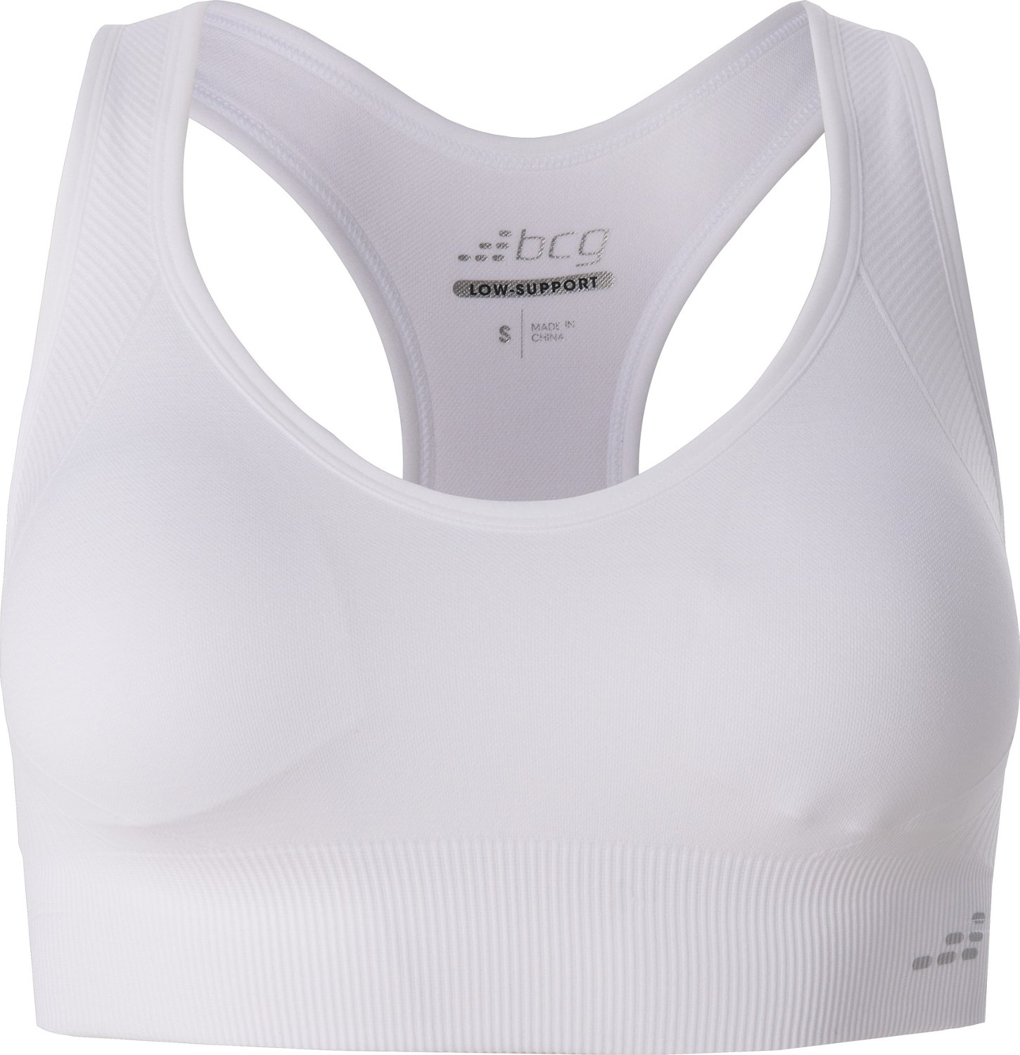 BCG Women's Training Low Support Racerback Sports Bra