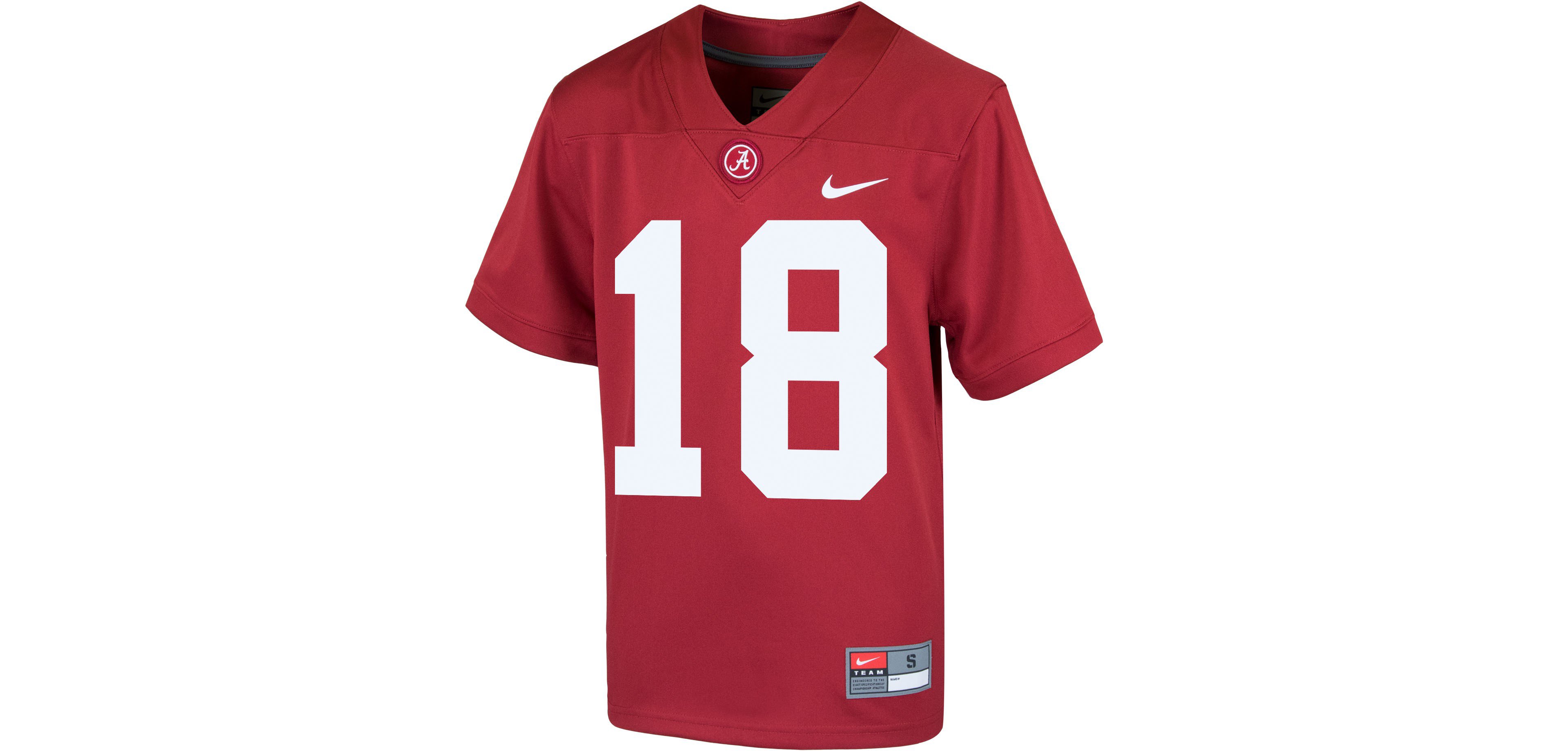 Nike Boys' 4-7 University of Alabama Untouchable Replica Football Jersey