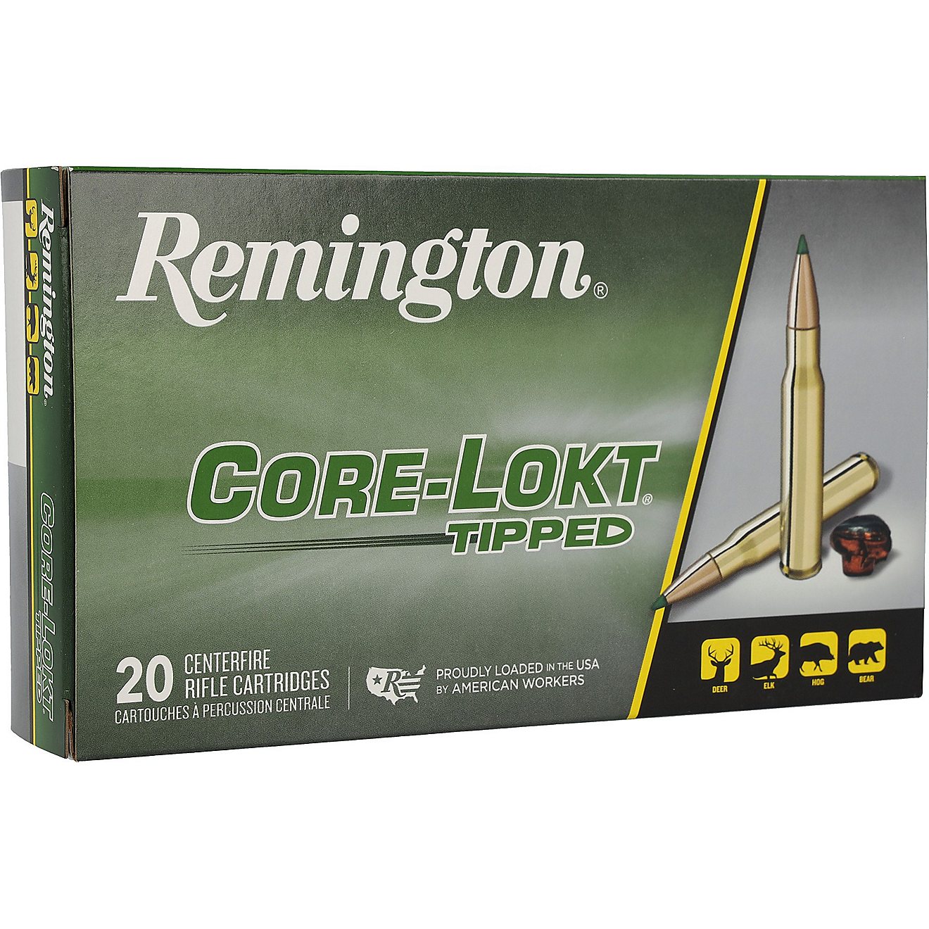 Remington Core-Lokt .243 Winchester 95-Grain Ammunition - 20 Rounds                                                              - view number 1