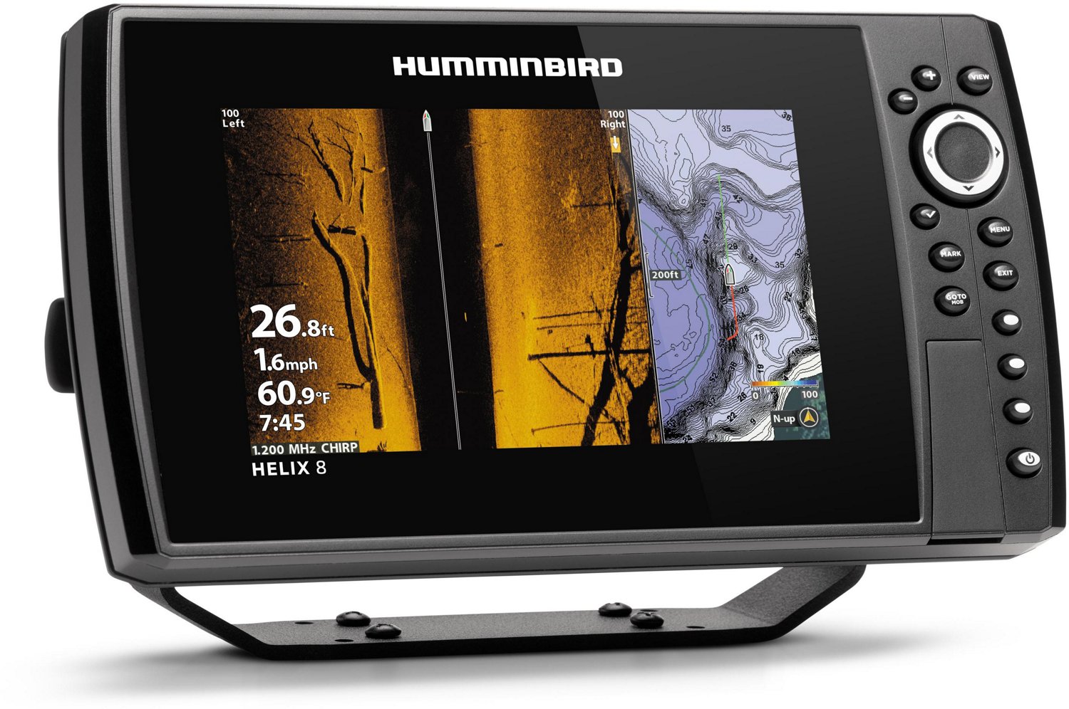 Humminbird Helix 8 Chirp Mega SI+ GPS G4N Fish Finder - view number 3