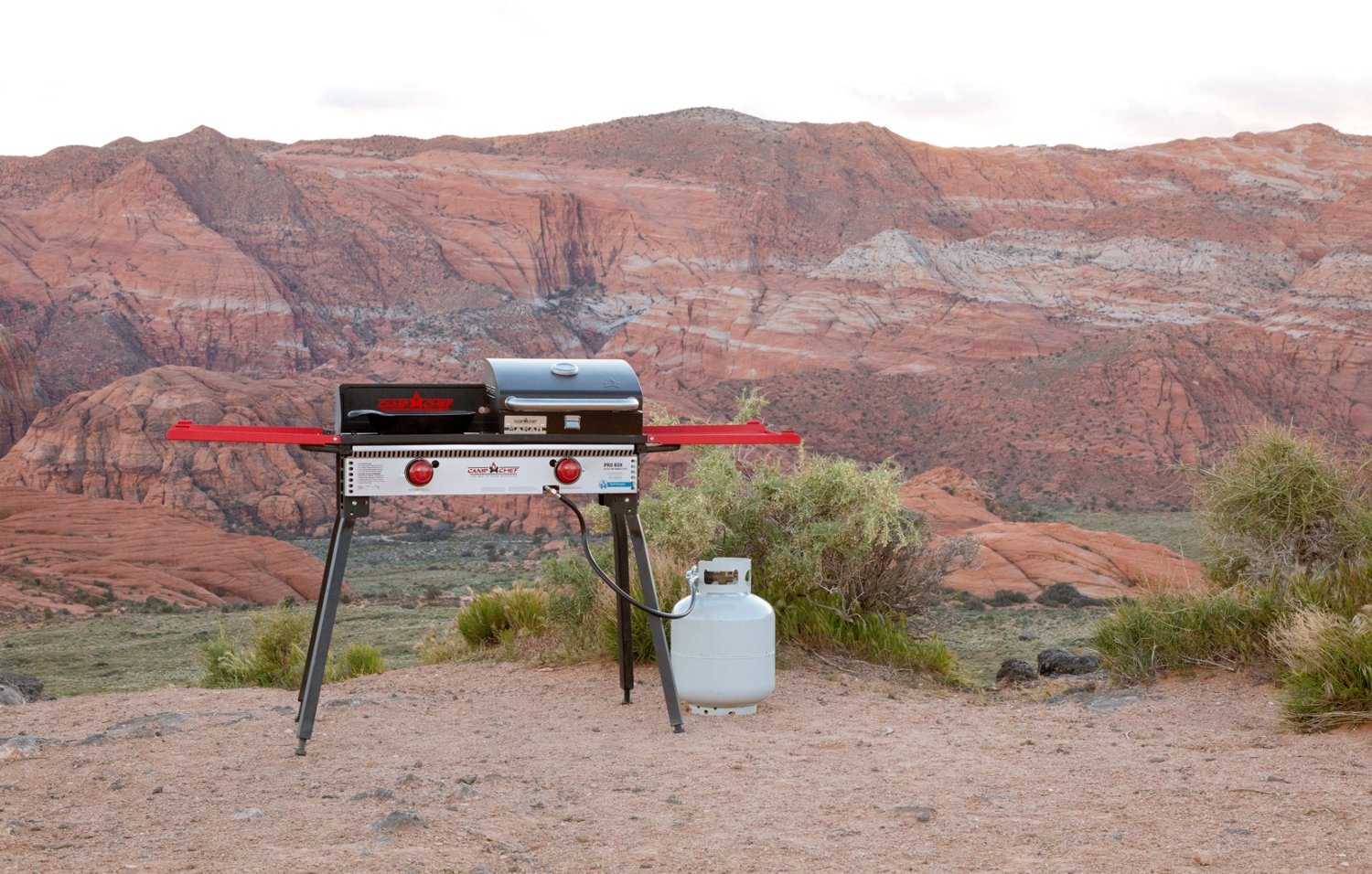 Camp Chef Deluxe BBQ Grill Box Free Shipping at Academy