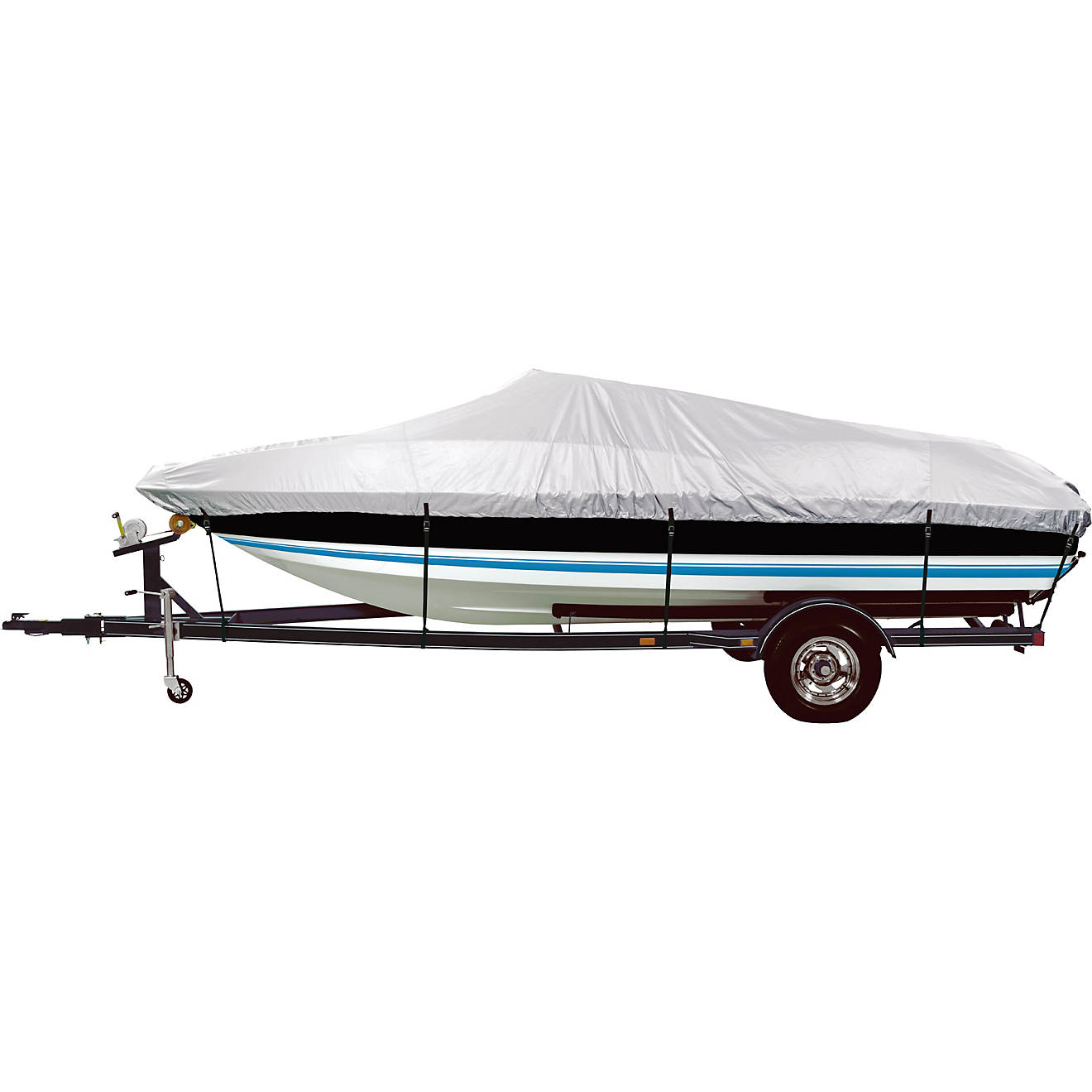 Marine Raider 150D Polyester Boat Cover                                                                                          - view number 1