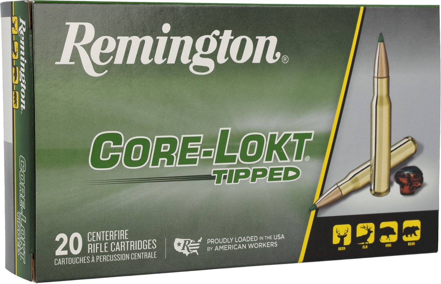 Remington Core-Lokt 6.5 Creedmoor 129-Grain 20 rd Ammunition