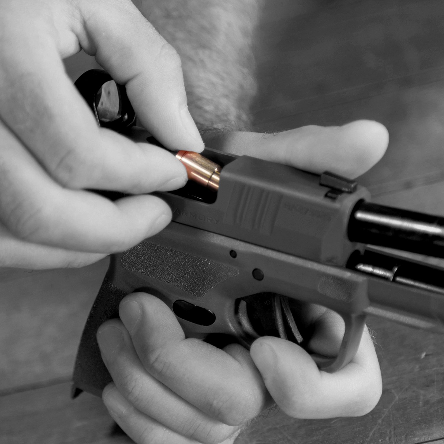 Firefield 9mm InChamber Red Laser Boresight Academy