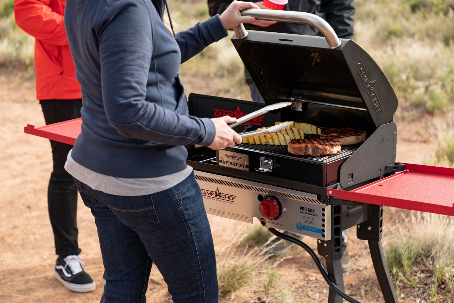 Camp Chef Deluxe BBQ Grill Box Free Shipping at Academy