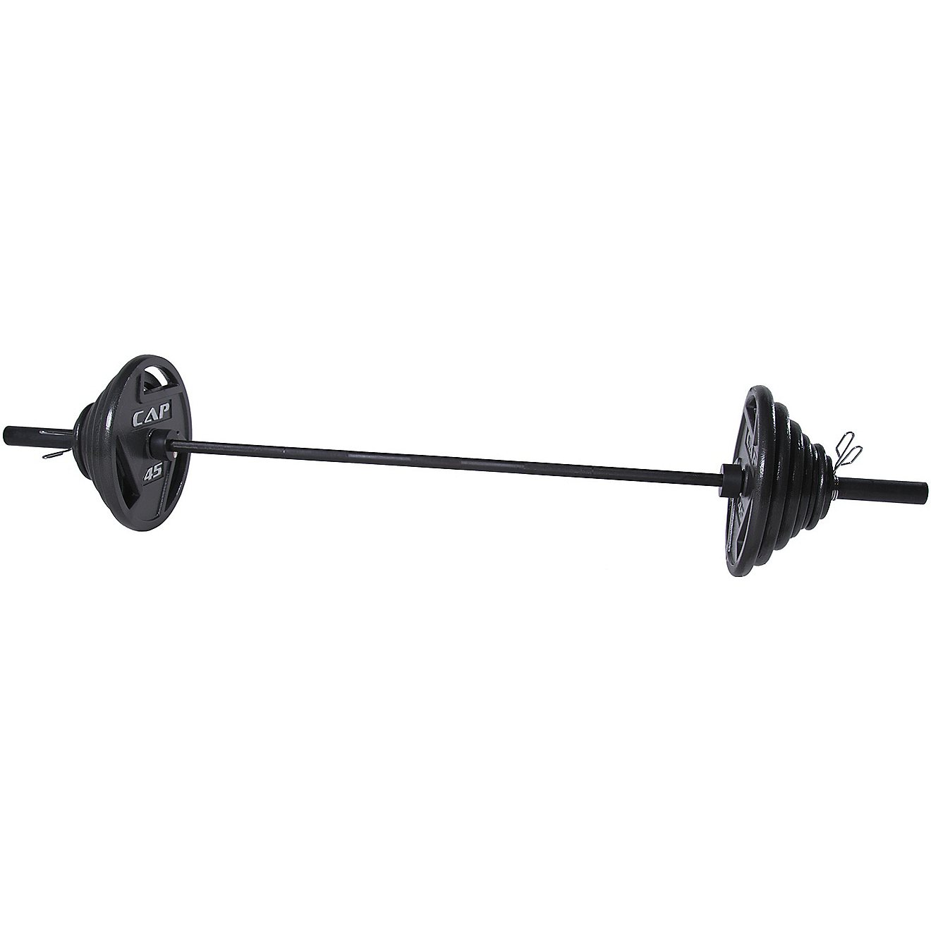 CAP Barbell 300 lb. Olympic Grip Weight Set                                                                                      - view number 2