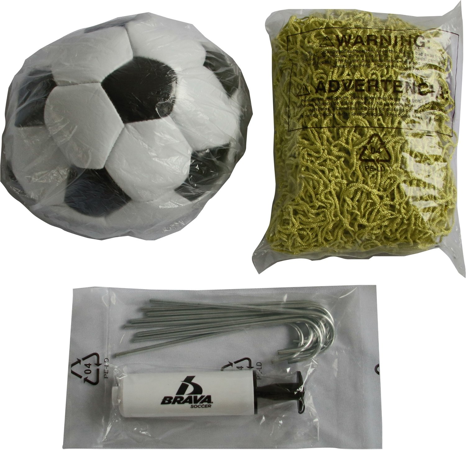 Brava Mini Soccer Goal Set Academy