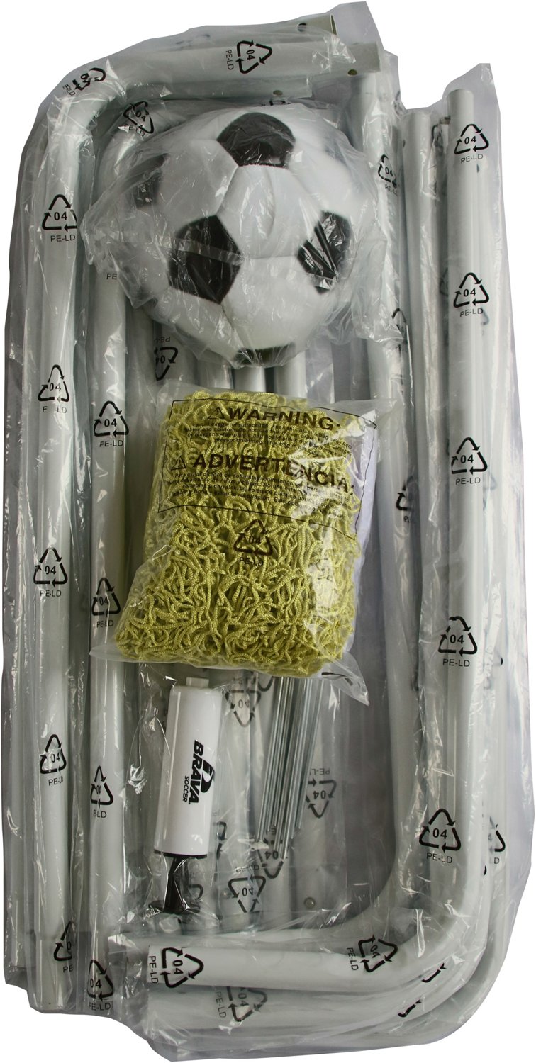 Brava Mini Soccer Goal Set Academy
