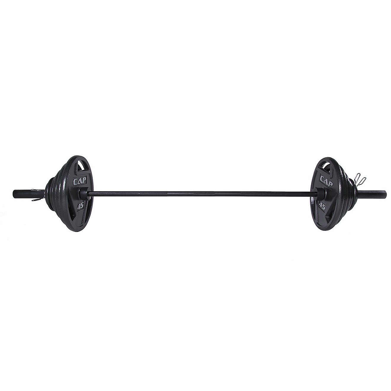 CAP Barbell 300 lb. Olympic Grip Weight Set                                                                                      - view number 3