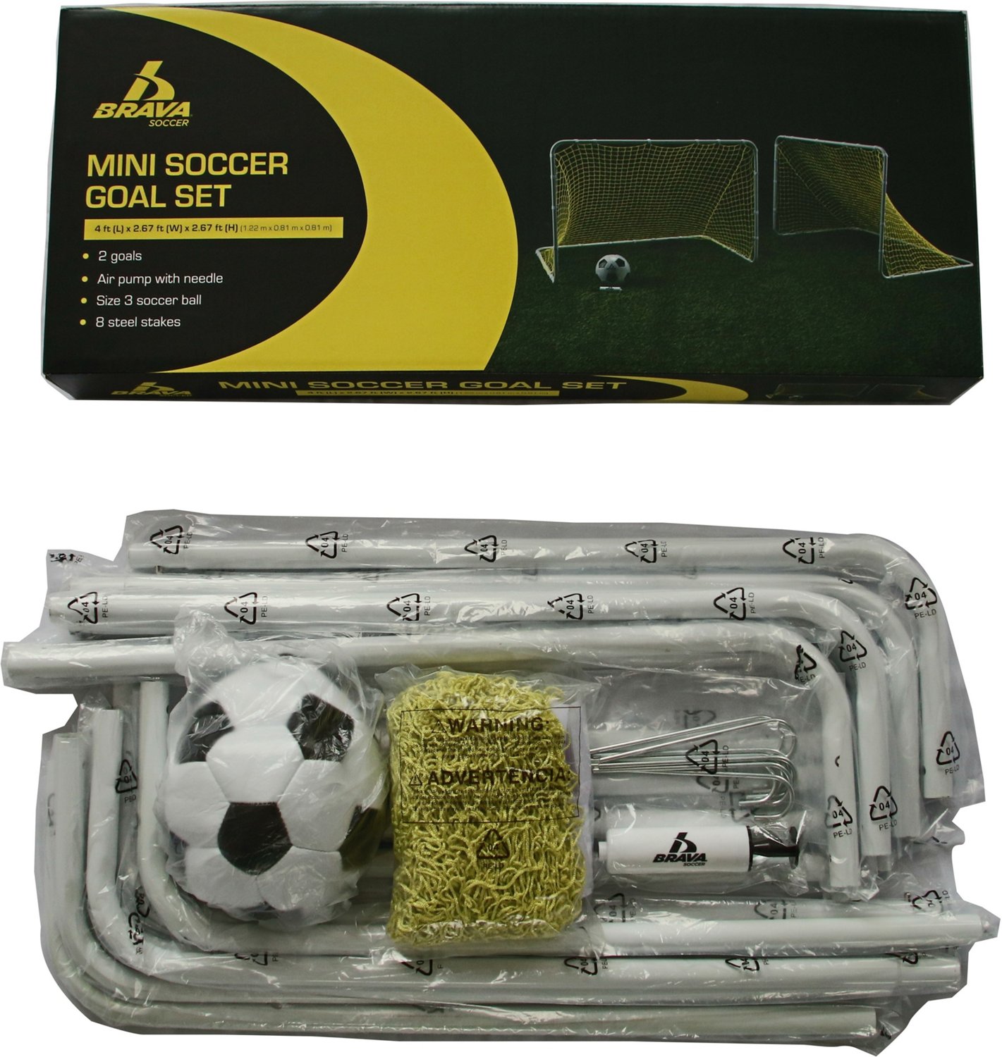 Soccer on sale goal sets