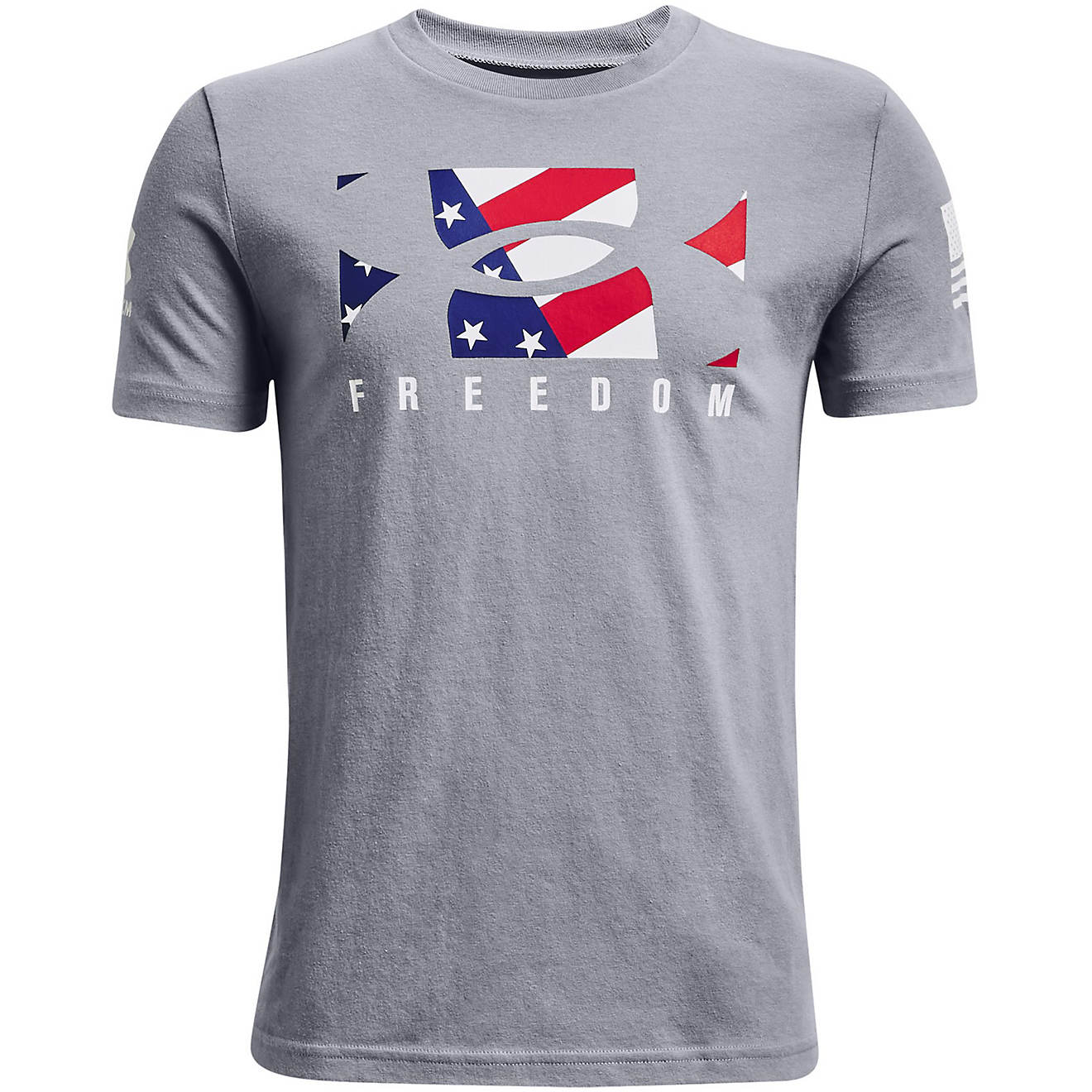 Under Armour Boys' Freedom BFL Graphic Short Sleeve T-shirt                                                                      - view number 1