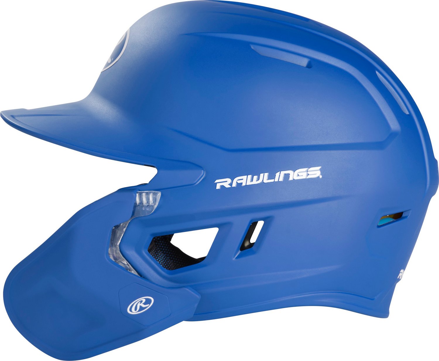 Rawlings Senior Matte Mach Adjust 1Tone LHB Helmet - view number 2