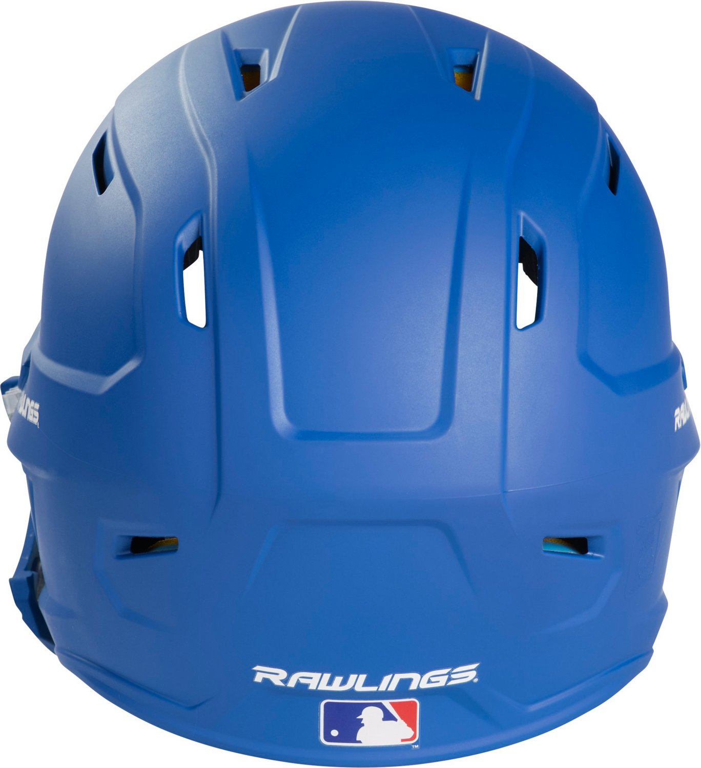 Rawlings Senior Matte Mach Adjust 1Tone LHB Helmet - view number 3