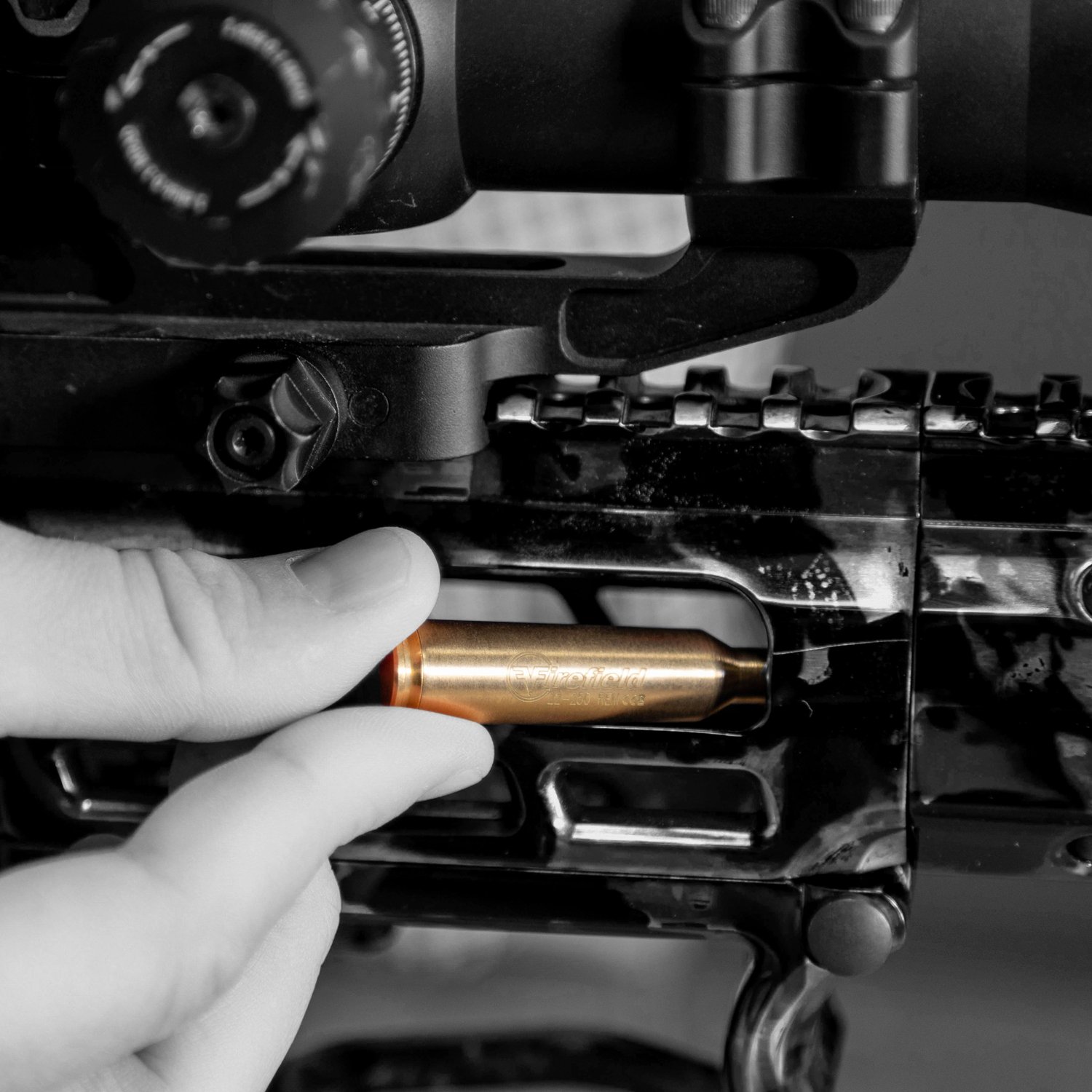 Firefield 6.5 Creedmoor InChamber Red Laser Boresight Academy