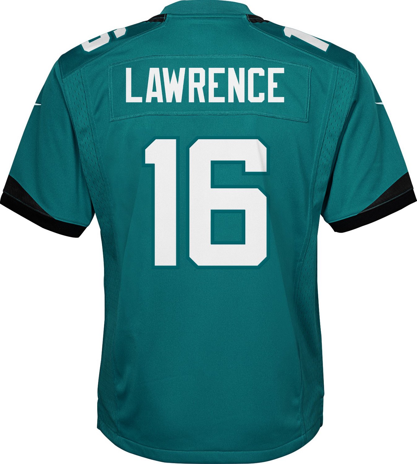 Nike Jacksonville Jaguars Trevor Lawrence #16 Name & Number T-Shirt