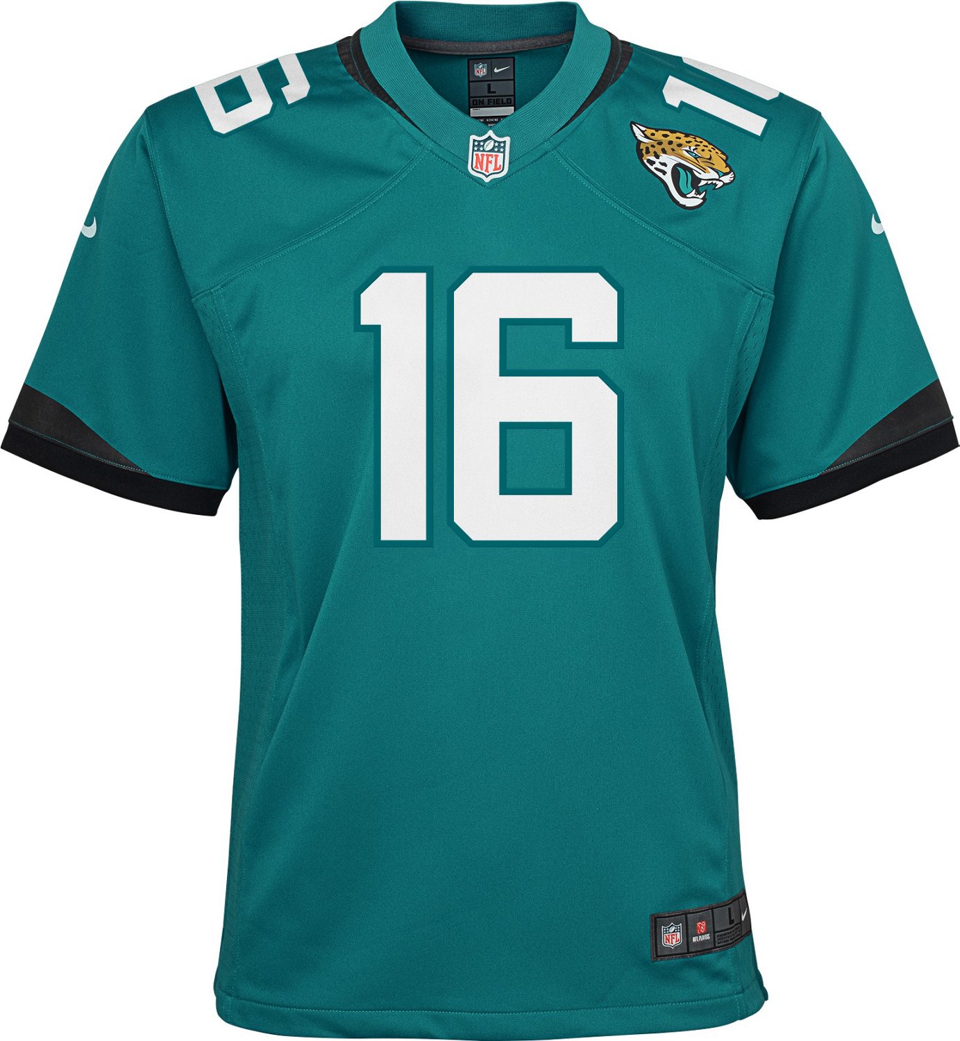 Nike Boys' Jacksonville Jaguars Trevor Lawrence #16 Game Jersey                                                                  - view number 3
